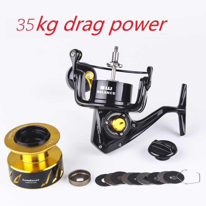 Lurekiller Full Metal Spinning - Daiwa Reel Bg recension och pris
