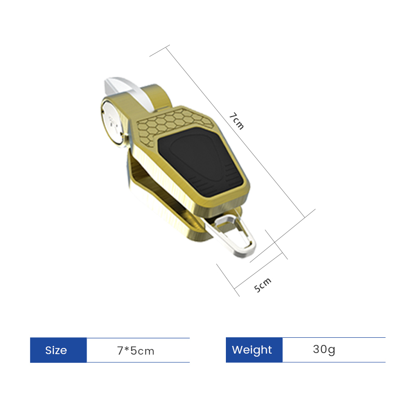 Aluminum Line Clipper 30g Fish - Fly Line recension och pris