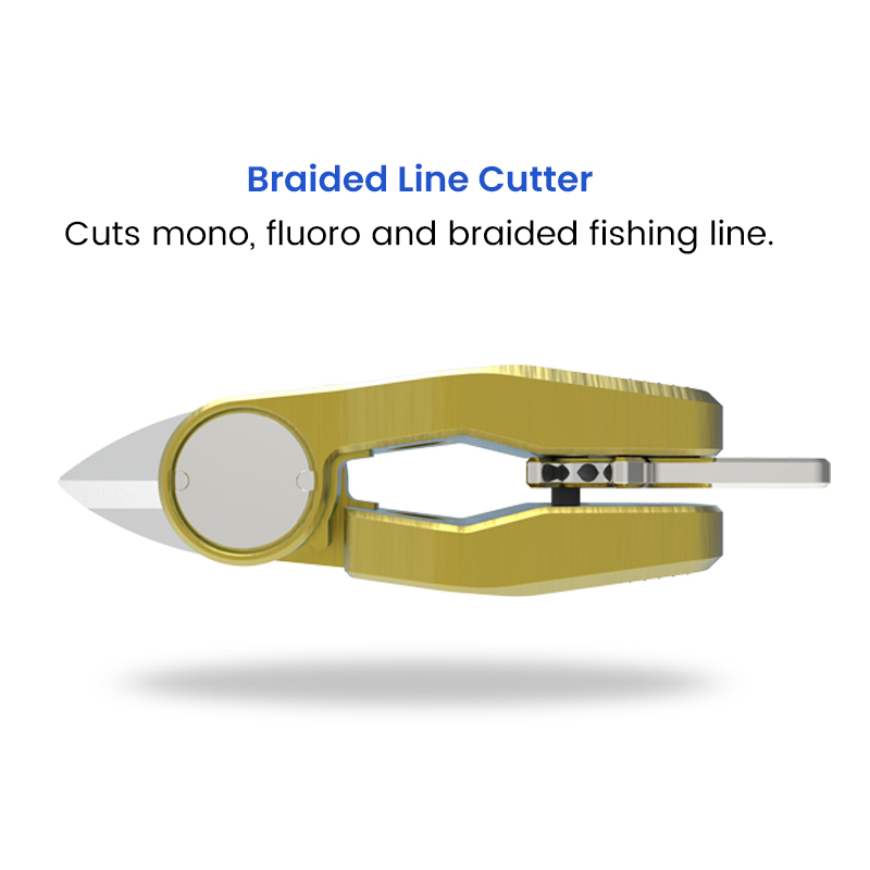 Aluminum Line Clipper 30g Fish - Fly Line recension och pris