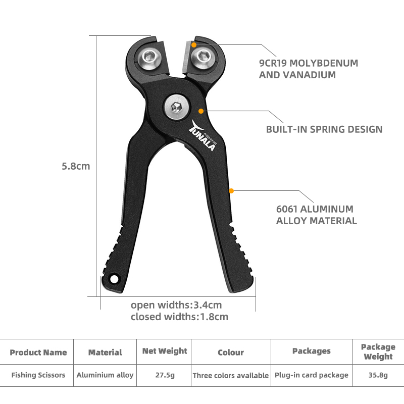 2024 New Fashion Design Portab - Fishing Line Cutter recension och pris