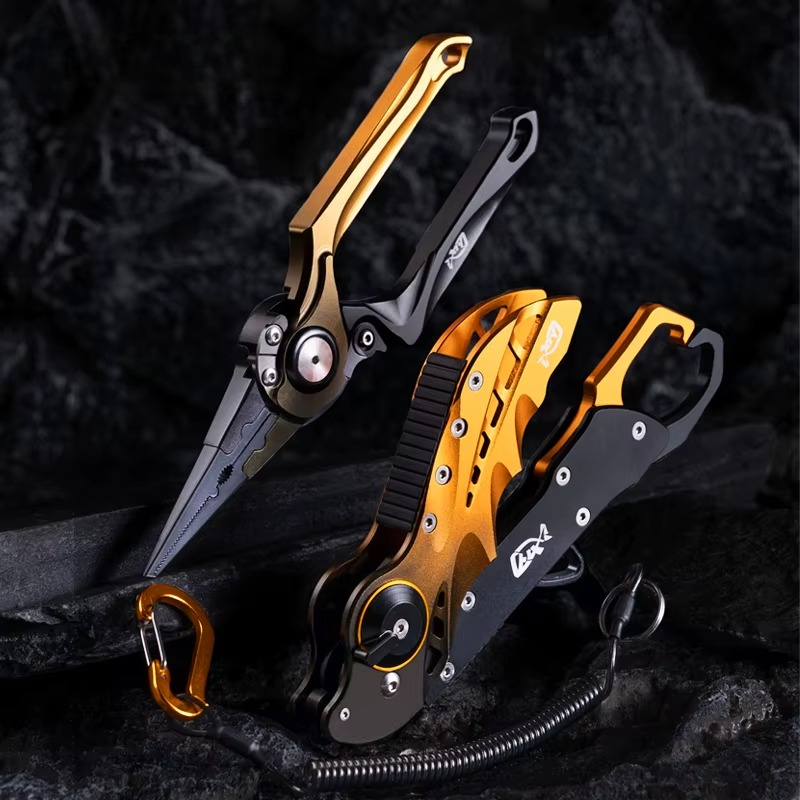 Foldable Aluminum Alloy Fishin - Fishing Line Cutter recension och pris