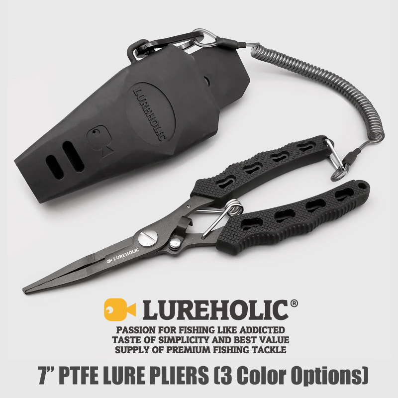 Lureholic 7” PTFE Coated Lure  - Fishing Line Cutter recension och pris