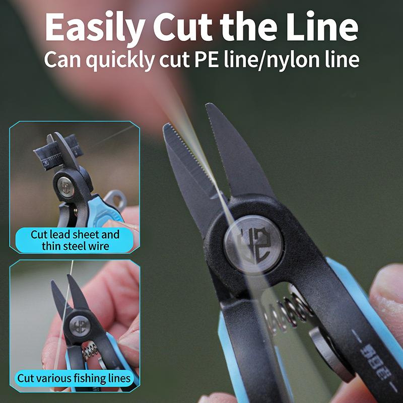 Portable Stainless Steel Fishi - Fishing Line Cutter recension och pris